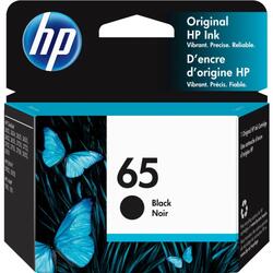 HP 65 Black Original Ink Cartridge