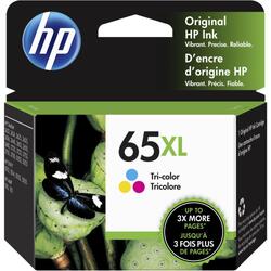 HP 65XL Tri-color Original Ink Cartridge