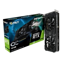 Palit GeForce RTX 3060 Infinity 2 OC 12GB GDDR6 Graphics Card