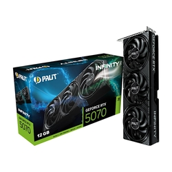 Palit GeForce RTX 5070 Infinity 3 12GB GDDR7 Graphics Card