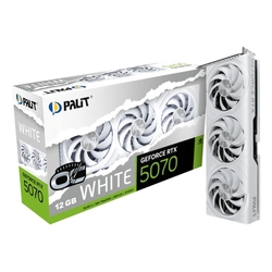 Palit GeForce RTX 5070 White OC 12GB GDDR7 Graphics Card