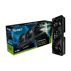 Palit GeForce RTX 5080 Infinity 3 16GB GDDR7 Graphics Card