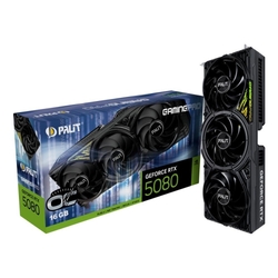 Palit GeForce RTX 5080 GamingPro OC 16GB GDDR7 ARGB LED Graphics Card