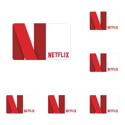 Bundle-Netflix $30 Gift Card 12-Pack