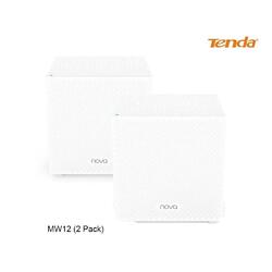 Tenda MW12 2-Pack AC2100 MU-MIMO Tri-Band Mesh Wi-Fi System