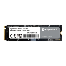 Dynabook Boost AX7300 1TB 7100MB/s PCIe Gen 4 NVMe M.2 (2280) SSD