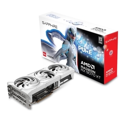 Open Box Sale -- Sapphire Radeon PURE RX 9070 XT GAMING OC 16GB GDDR6 RGB LED Graphics Card