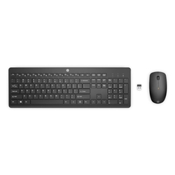 Open Box Sale -- HP 235 Wireless Keyboard & Mouse Combo