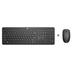 Open Box Sale -- HP 235 Wireless Keyboard & Mouse Combo