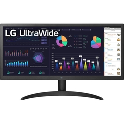 Open Box Sale -- LG 26WQ500-B 26" UltraWide FHD IPS 75Hz 5ms HDR FreeSync Monitor