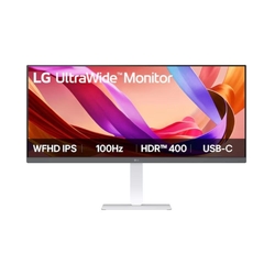 Open Box Sale -- LG 34U530A-W 34" UWQHD IPS 100Hz HDR Dynamic Action Sync USB-C