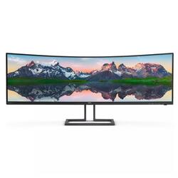 Opened Box Sale -- Philips 498P9Z/75 48.8" UWQHD VA 165Hz 4ms HDR Adaptive-Sync Curved Monitor