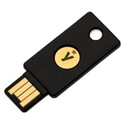 Opened Box Sale -- Yubico YubiKey 5 NFC OTP Two-Factor Authentication USB Security Key