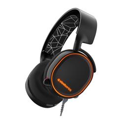 Open Box Sale -- SteelSeries Arctis 5 Surround Sound 7.1  RGB Black Gaming Headset