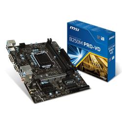 Open Box Sale -- MSI B250M Pro-VD LGA 1151 Micro ATX Motherboard