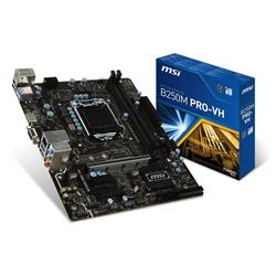 Open Box Sale -- MSI B250M Pro VH LAG 1151 DDR4 m- ATX Motherboard