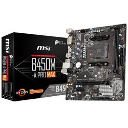 Open Box Sale -- MSI B450M-A PRO MAX AMD AM4 mATX Motherboard