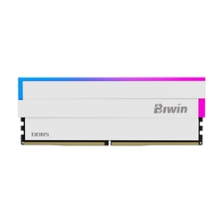 Open Box Sale -- Biwin DW100 32GB (2x16GB) 6000MHz CL30 RGB LED White DDR5 Desktop RAM Memory