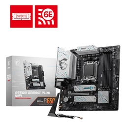 Open Box Sale -- MSI B650M GAMING PLUS WIFI AMD AM5 WiFi 6E mATX Motherboard DDR5