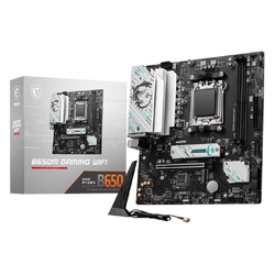 MSI B650M GAMING WIFI AMD AM5 WiFi 6E mATX Motherboard DDR5