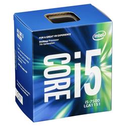 Open Box Sale -- Intel Kabylake Core i5-7500 3.4GHz LGA1151 CPU