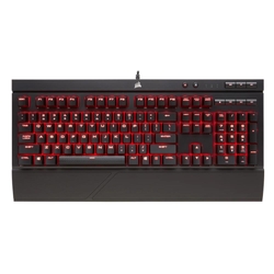 Open Box Sale -- Corsair K68 Cherry MX Red LED Black Mechanical Keyboard
