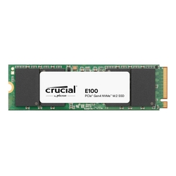 Open Box Sale -- Crucial E100 1TB 5000MB/s PCIe Gen 4 NVMe M.2 (2280) SSD
