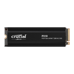 Open Box Sale -- Crucial P310 with heatsink 1TB 7100MB/s PCIe Gen 4 NVMe M.2 (2280) SSD