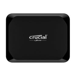 Open Box Sale -- Crucial X9 1TB Black USB Type-C Portable SSD