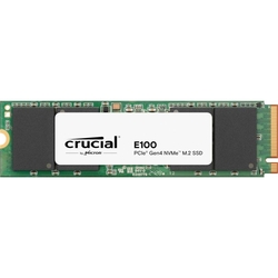 Open Box Sale -- Crucial E100 2TB 5000MB/s PCIe Gen 4 NVMe M.2 (2280) SSD