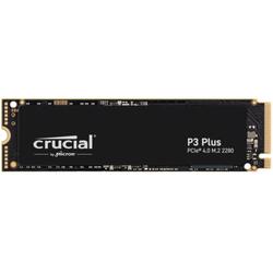 Opened Box Sale -- Crucial P3 Plus 4TB 4800MB/s PCIe Gen 4 NVMe M.2 (2280) SSD