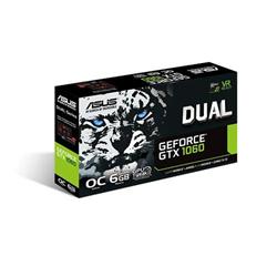 Open Box Sale -- ASUS Dual GeForce GTX 1060 6GB OC Graphics Card