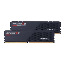 Open Box Sale -- G.Skill Ripjaws S5 32GB (2x16GB) 6000MHz CL36 XMP & EXPO Black DDR5 Desktop RAM Memory Kit
