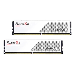Open Box -- G.Skill Flare X5 64GB (2x32GB) 6000MHz CL36 XMP & EXPO White DDR5 Desktop RAM Memory Kit
