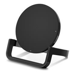Open Box Sale -- Belkin BOOST UP 10W Qi Wireless Charging Stand Black