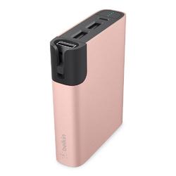 Open Box Sale -- Belkin MixitUp 6600 mAH Power Bank Rose Gold