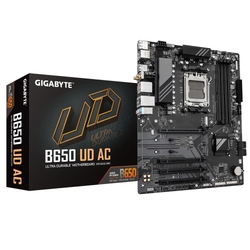 Open Box Sale -- Gigabyte B650 UD AC AMD AM5 WiFi ATX Motherboard DDR5
