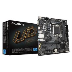 Opened Box Sale -- Gigabyte B760M H DDR4 (rev. 1.0) Intel LGA 1700 mATX Motherboard DDR4