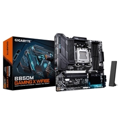 Open Box Sale -- Gigabyte B850M GAMING X WIFI6E AMD AM5 DDR5 RGB LED WiFi 6E mATX Motherboard
