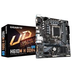 Opened Box Sale -- Gigabyte H610M H DDR4 (rev. 1.0) Intel LGA 1700 mATX Motherboard