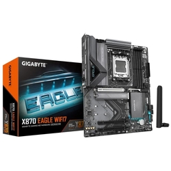 Open Box Sale -- Gigabyte X870 EAGLE WIFI7 AMD AM5 RGB LED WiFi 7 ATX Motherboard DDR5