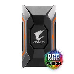 Open Box Sale -- Gigabyte Aorus RGB SLI HB bridge (2 Slot Spacing)