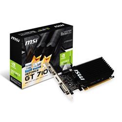 Open Box Sale -- MSI GeForce GT 710 2GB Low Profile Video Card
