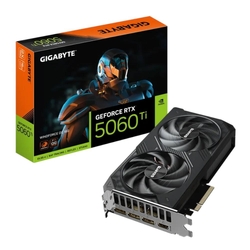 Gigabyte GeForce RTX 5060 Ti WINDFORCE OC 16GB GDDR7 Graphics Card