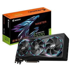 Open Box Sale -- Gigabyte GeForce 5070 MASTER 12G 12GB GDDR7 RGB LED Graphics Card