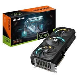 Open Box Sale -- Gigabyte GeForce RTX 5080 GAMING OC 16GB GDDR7 RGB LED Graphics Card