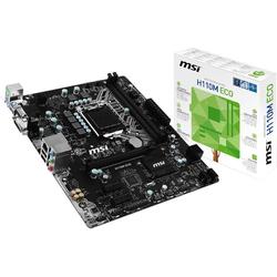 Open Box Sale -- MSI H110M Eco LGA 1151 DDR4 M-ATX Motherboard