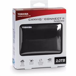 Open Box Sale -- Toshiba 2TB Canvio Connect II Portable Hard Drive