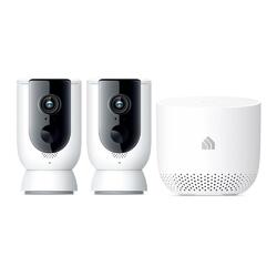 Opened Box Sale -- TP-Link Kasa Smart Wire-Free Surveillance Camera System 2 Cameras