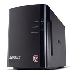 Open Box Sale -- Buffalo LinkStation Duo 8TB Network Attached Storage LS-WXL/E-AP